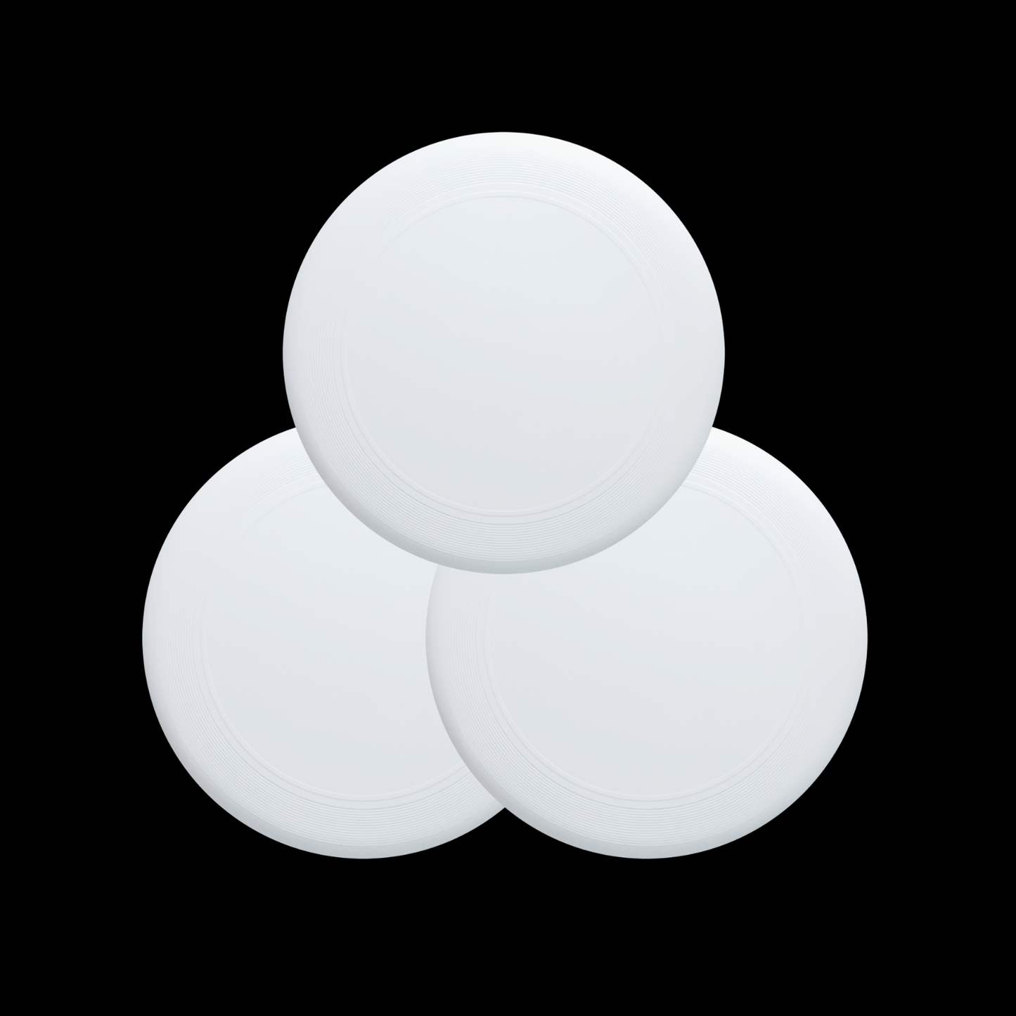 Blank Ultimate Discs in Bulk | USAU & WFDF Approved | 175 Grams