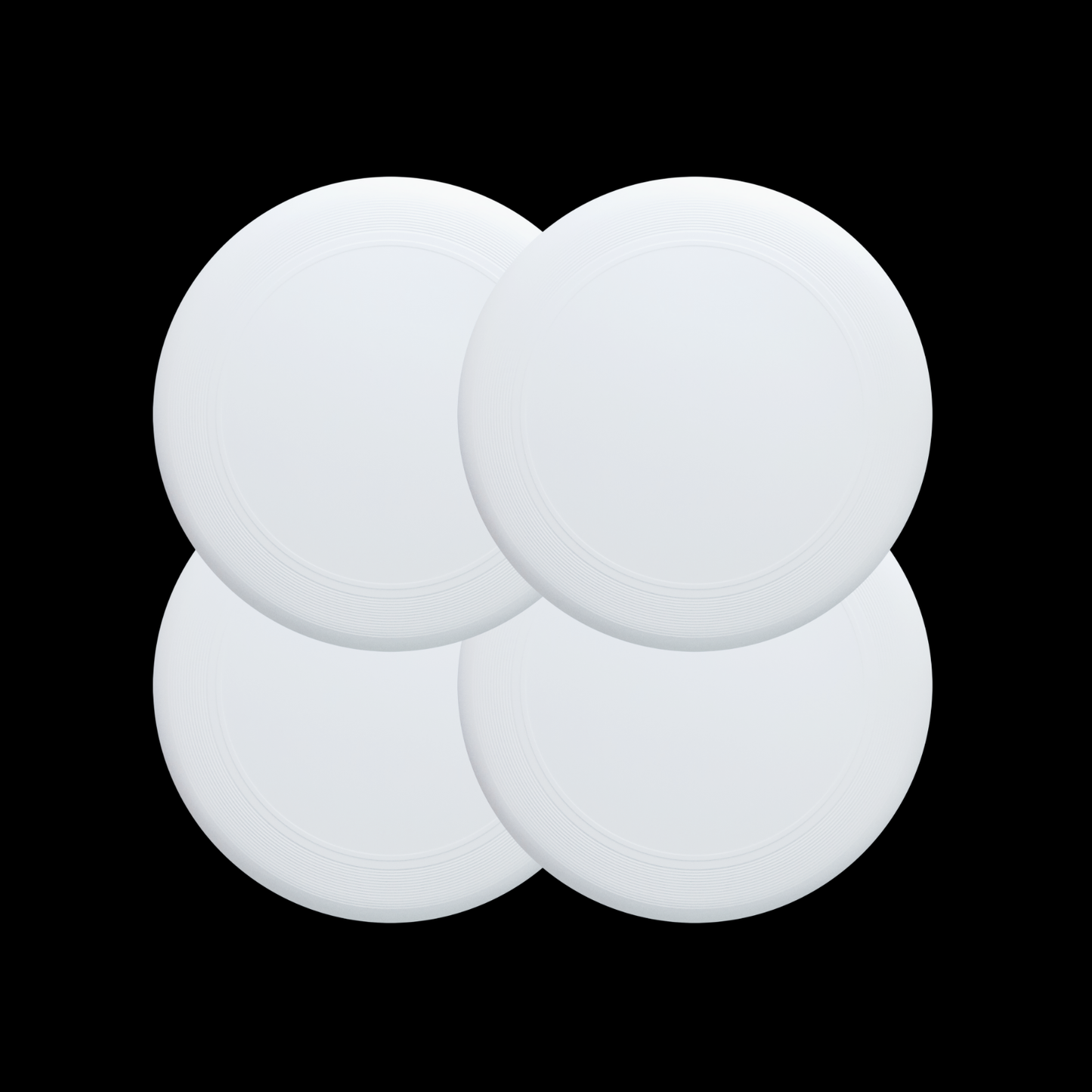 Blank Ultimate Discs in Bulk | USAU & WFDF Approved | 175 Grams