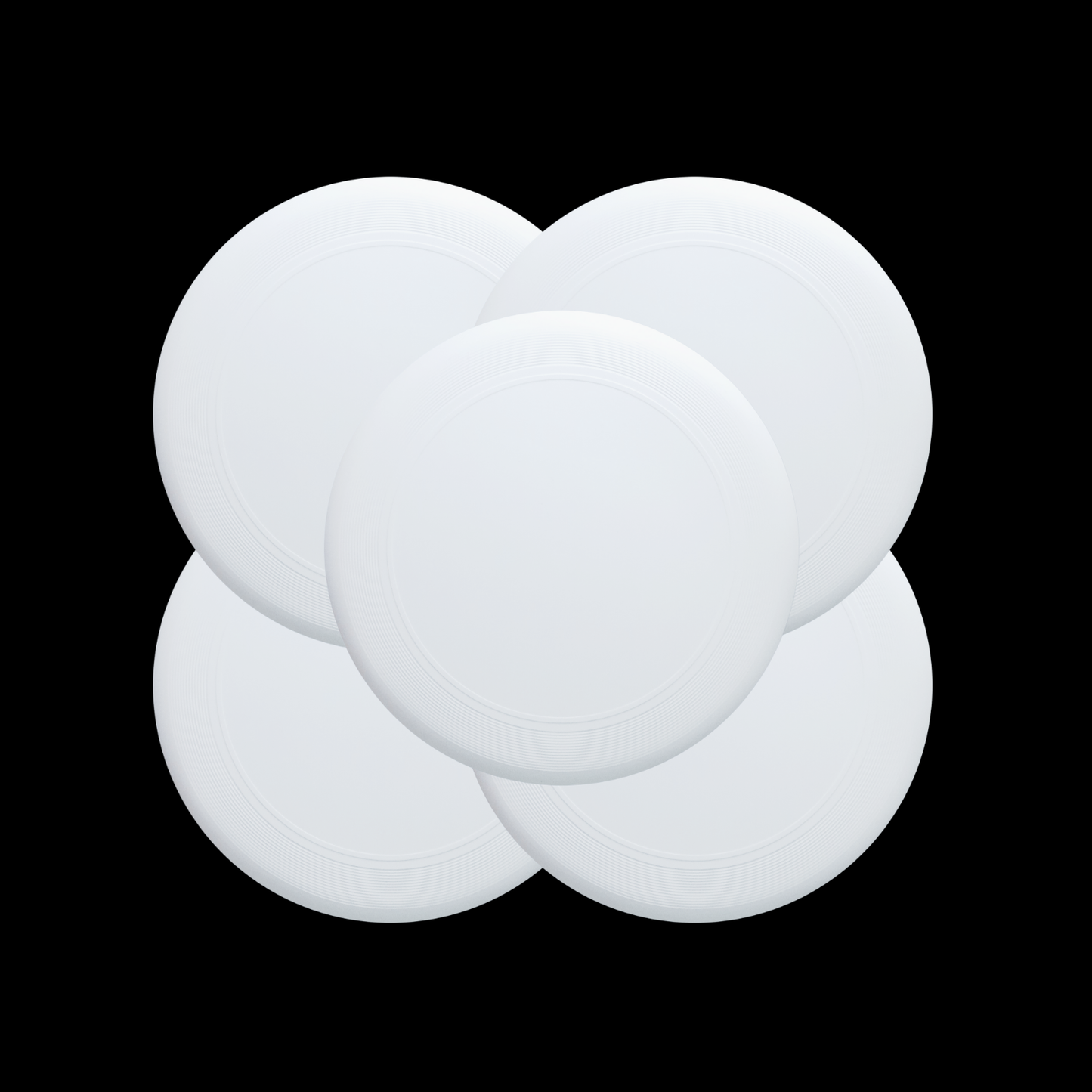 Blank Ultimate Discs in Bulk | USAU & WFDF Approved | 175 Grams