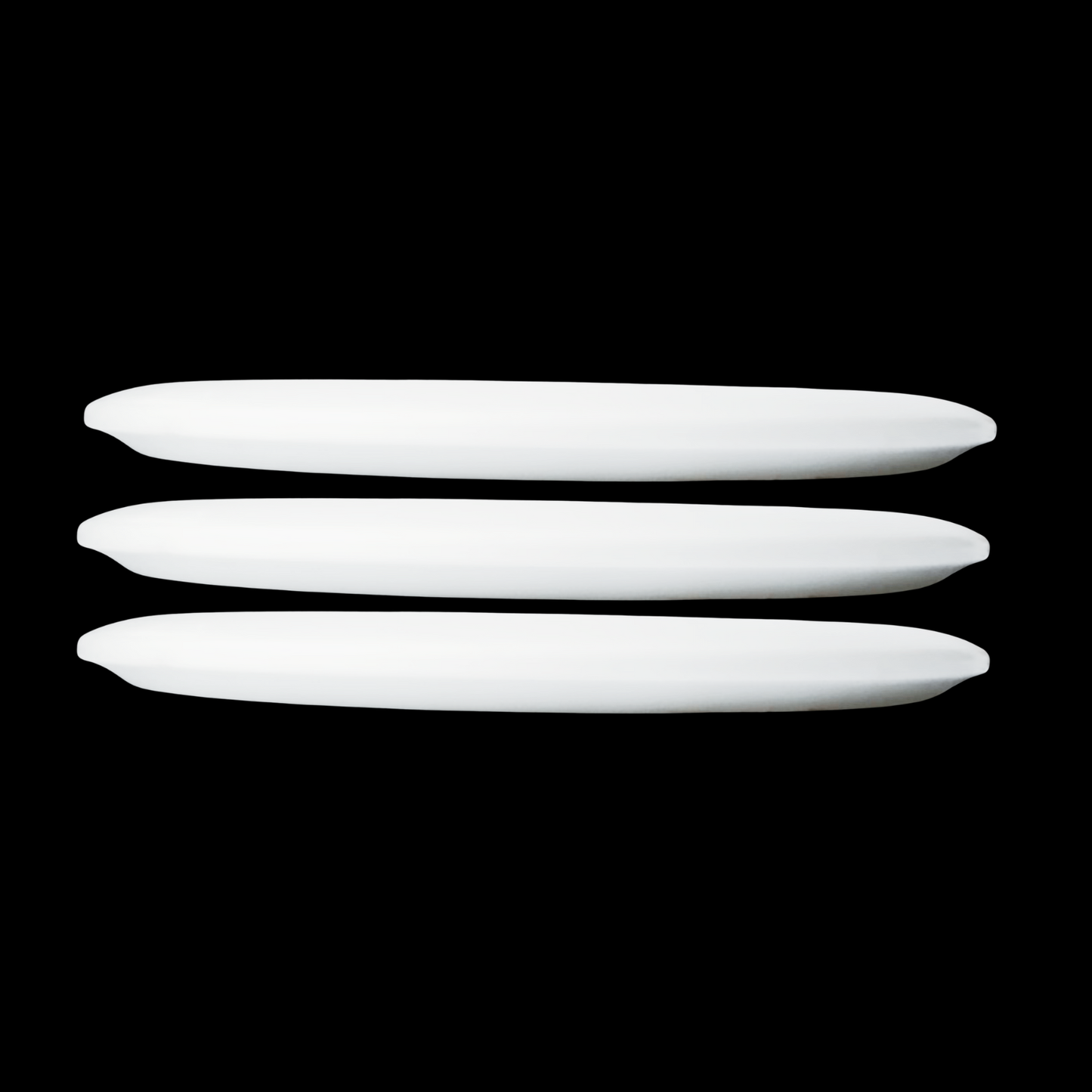 Bulk Blank PDGA Approved Disc Golf Mid Range – Speed 5 / Glide 4 / Turn -1 / Fade 1