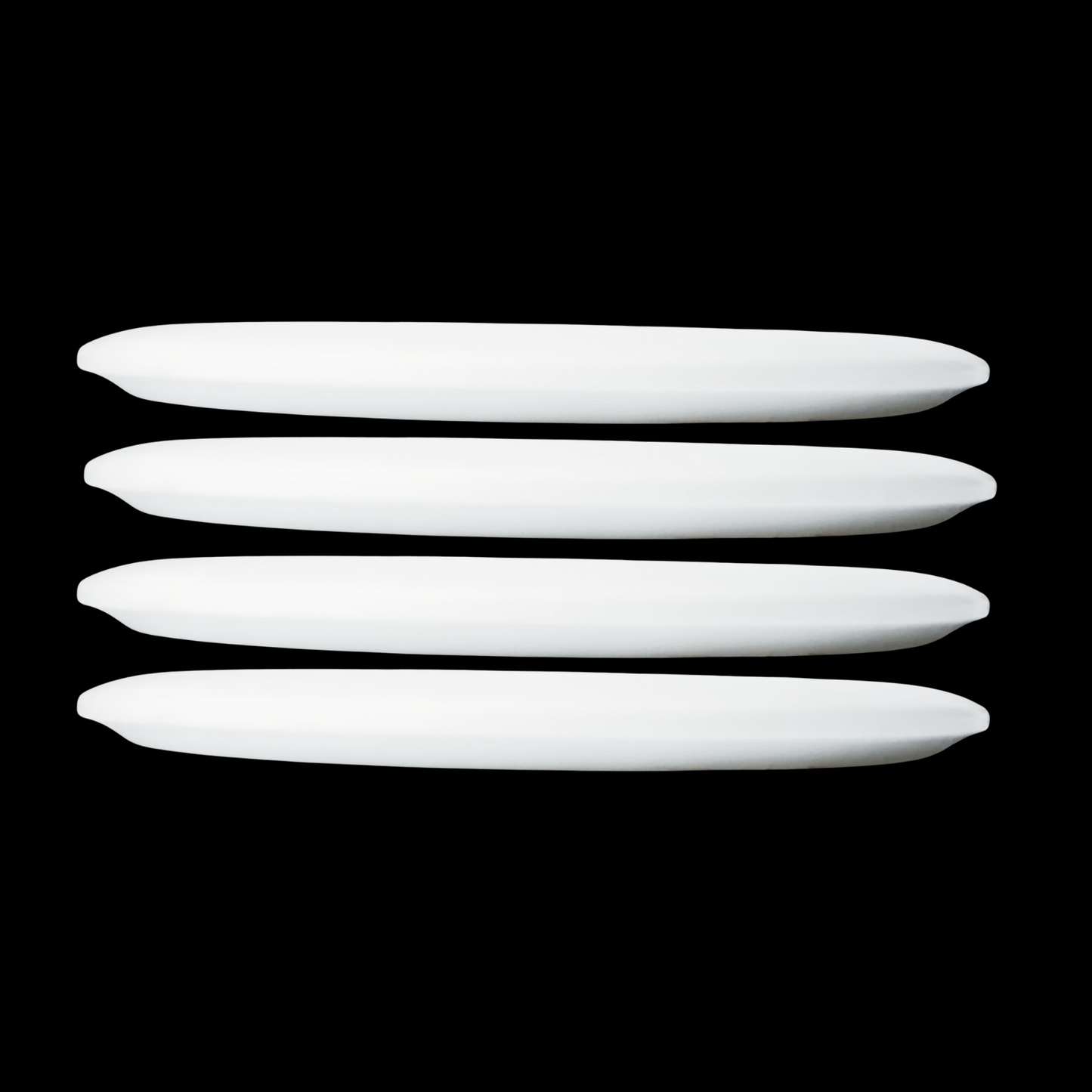 Bulk Blank PDGA Approved Disc Golf Mid Range – Speed 5 / Glide 4 / Turn -1 / Fade 1