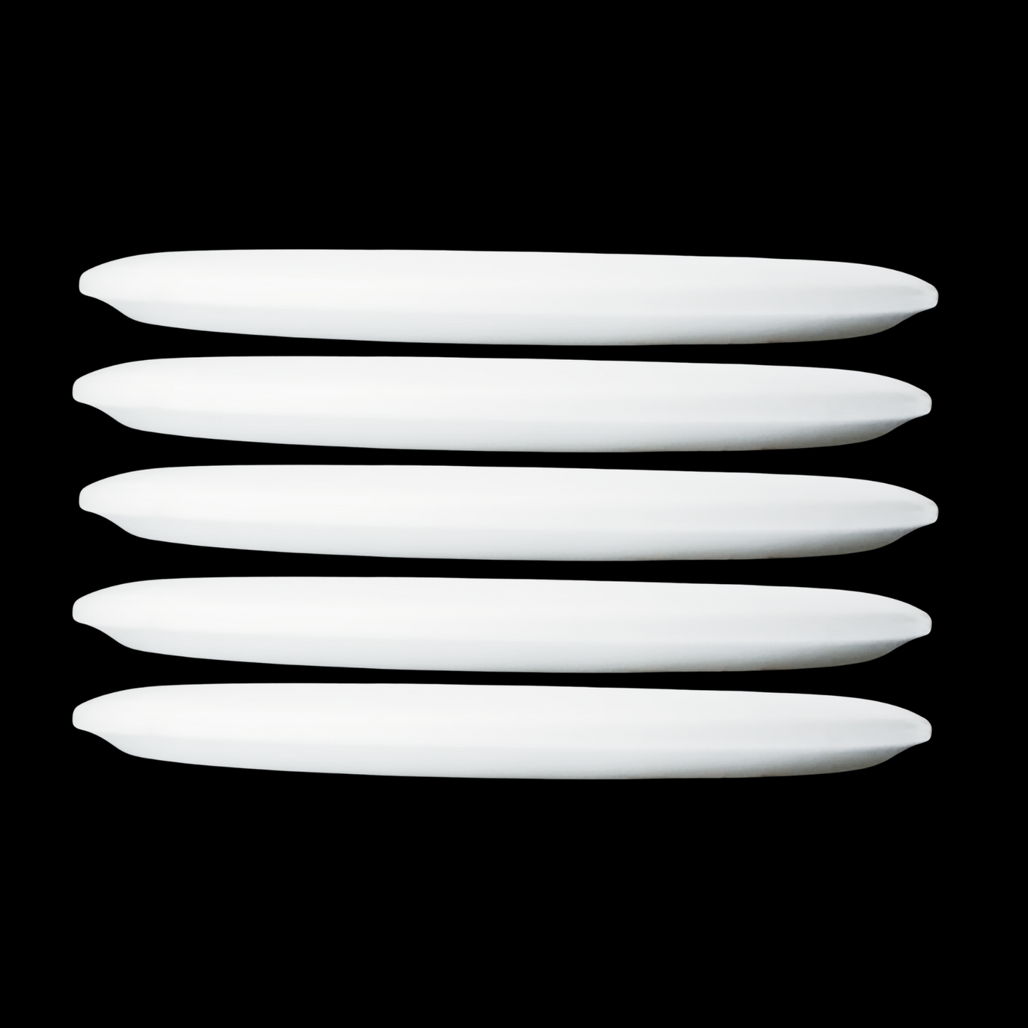 Bulk Blank PDGA Approved Disc Golf Mid Range – Speed 5 / Glide 4 / Turn -1 / Fade 1