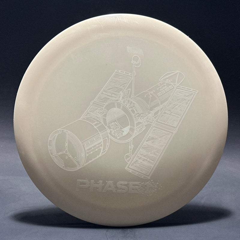 PHA Hubble, laser engraved